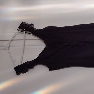 Black Jessica full length dress